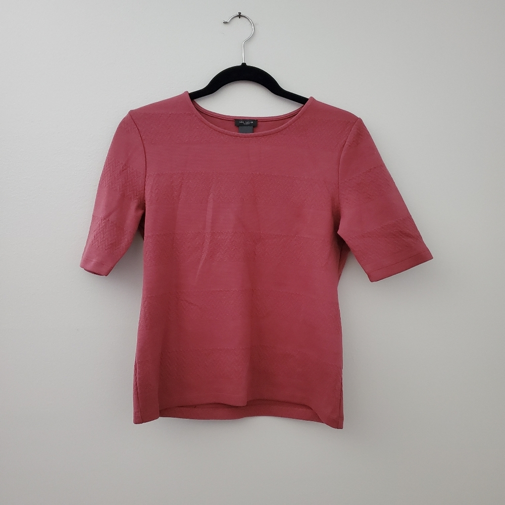 Ann Taylor Fitted Blouse, Extra Small